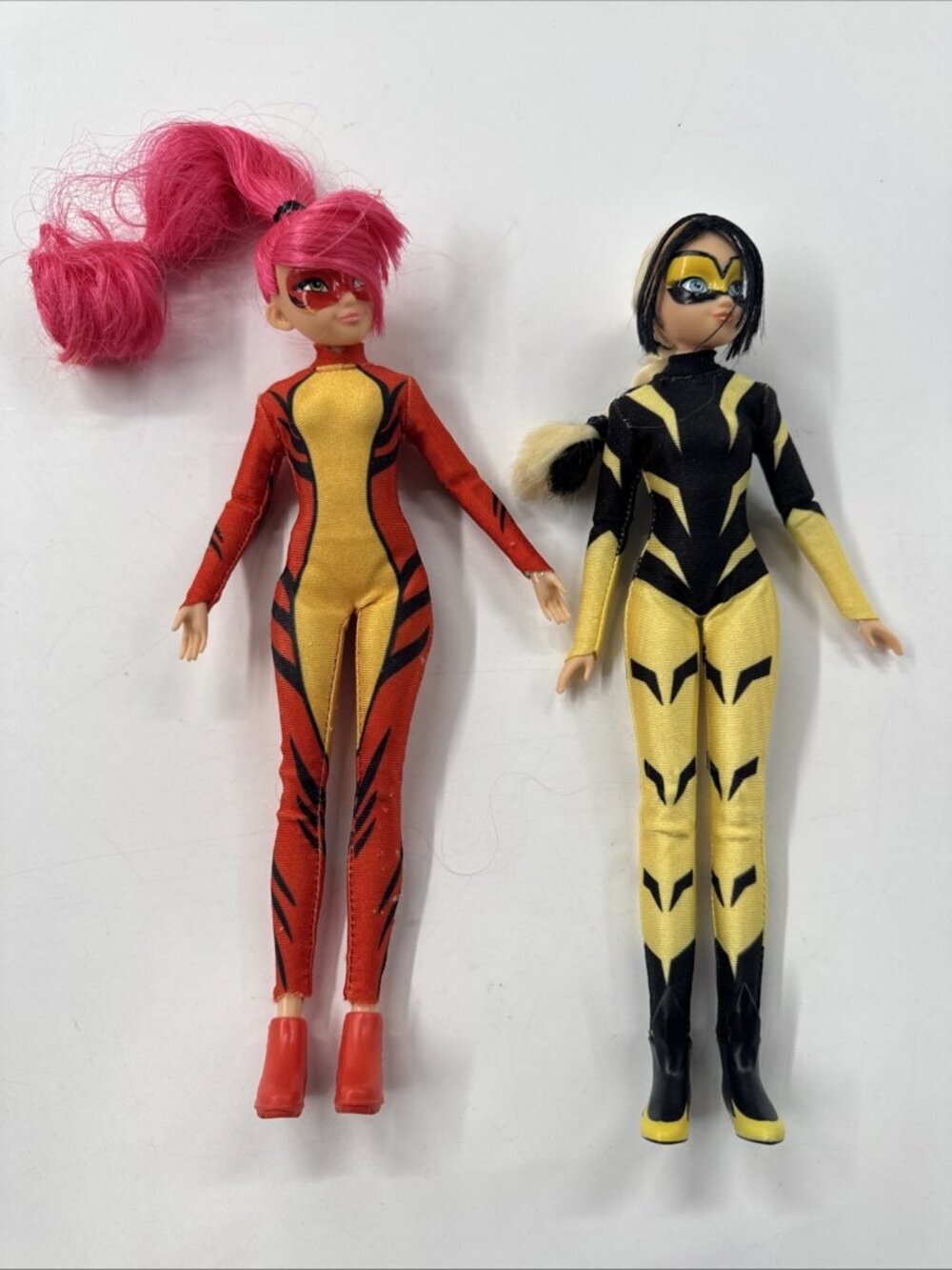 Miraculous World Ladybug Fashion Doll Lot of 2 Shanghai Fei Lady Dragon Vesperia